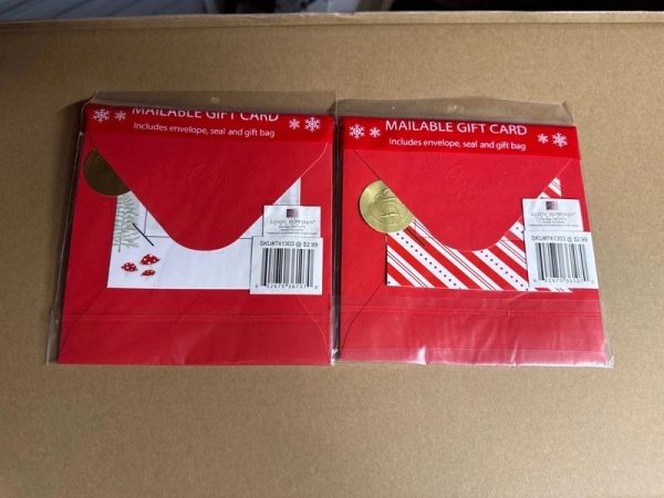 Mailable gift card photo 2