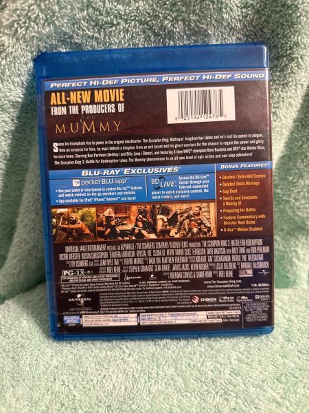The scorpion king 3 photo 2