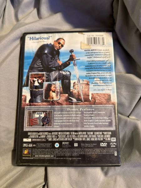 Black Knight - DVD photo 2