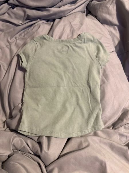 Garanimals 12M Mint Unicorn Graphic Shirt photo 3