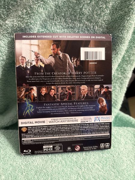 Fantastic beasts photo 2