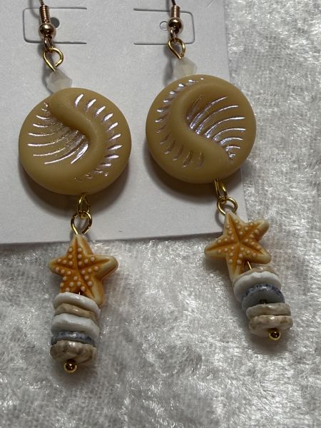 New handcrafted earrings photo 2