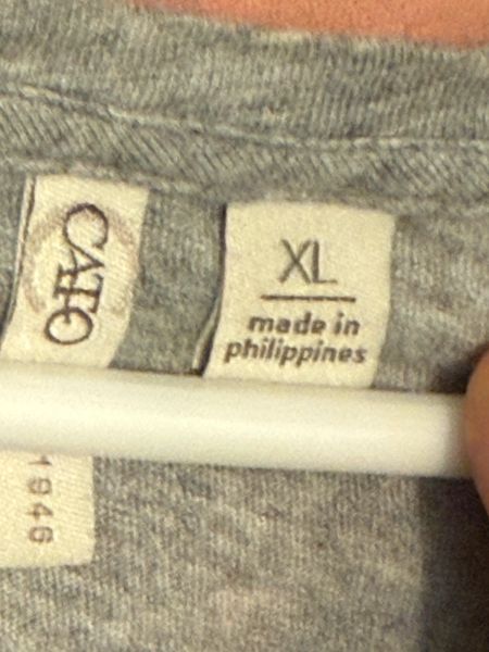Cato xl shirt photo 2