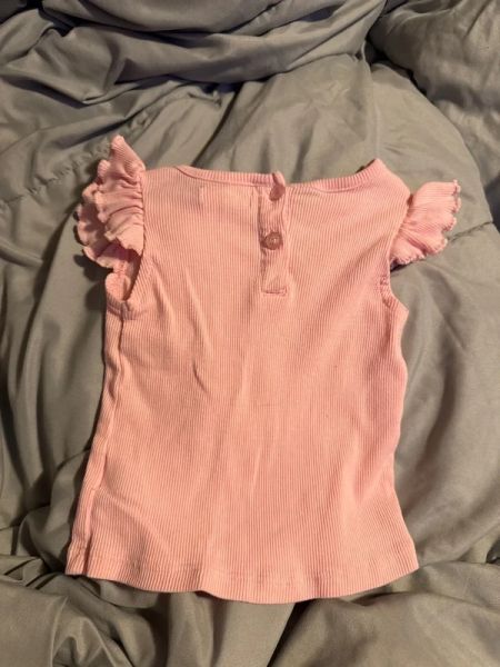 Nannette 24M Rose Ruffle Sleeve Shirt photo 3