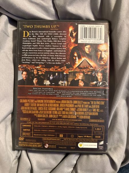 The da Vinci code photo 2