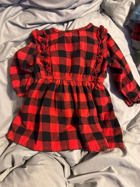Plaid Dress 18m photo 2
