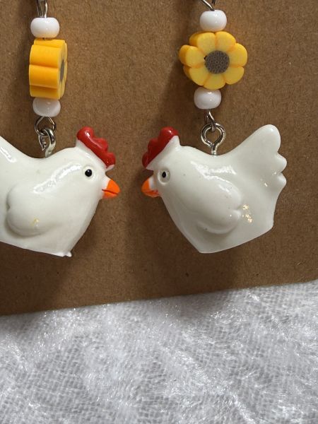 Handcrafted earrings photo 2