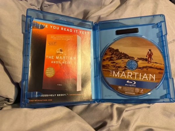 The Martian Blu-ray Movie photo 3