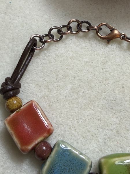 New handcrafted bracelet photo 4
