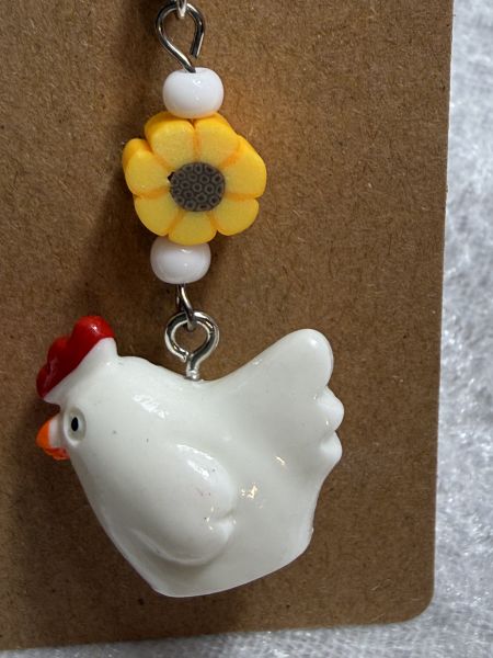 Handcrafted earrings photo 3