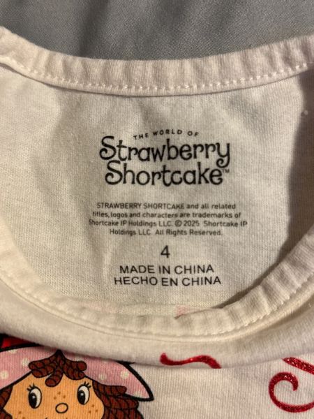 Strawberry Shortcake 4T photo 2