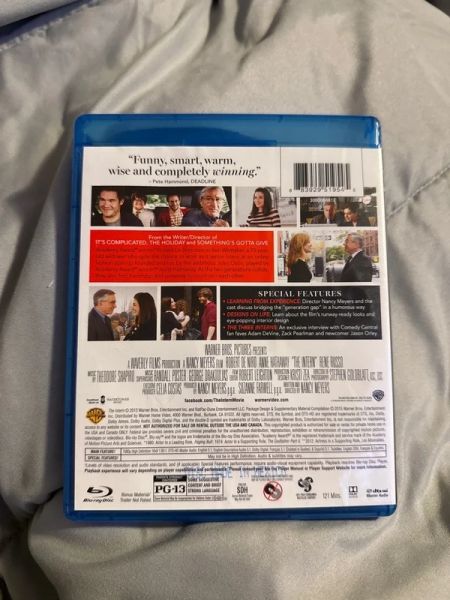 The Intern Blu-ray Movie photo 2