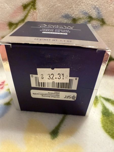 Anew Platinum Night Cream photo 2