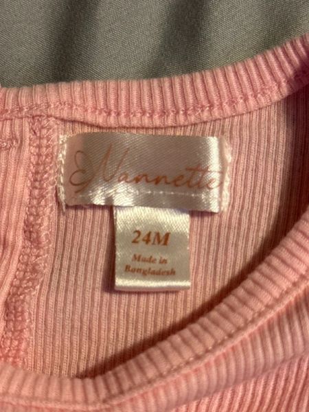 Nannette 24M Rose Ruffle Sleeve Shirt photo 2