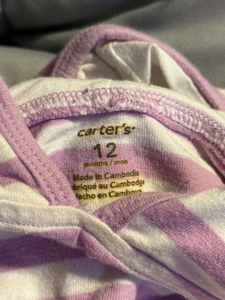 Carters 12m Hoodie photo 3
