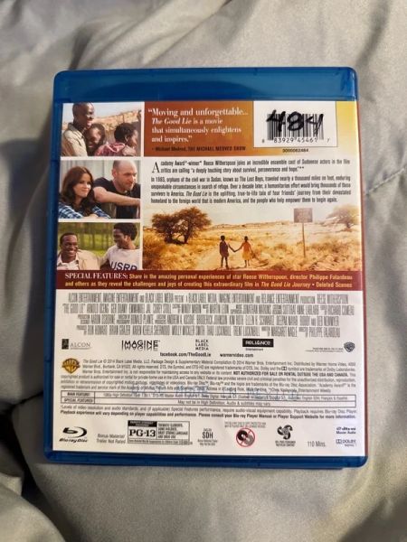 The Good Lie Blu-ray Movie photo 2