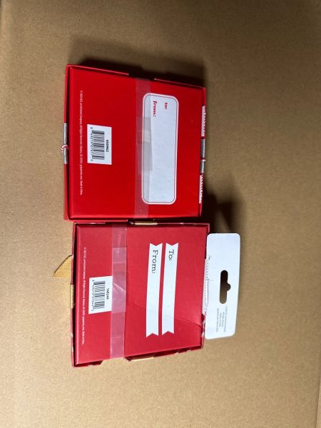 Gift card boxes (2) photo 2