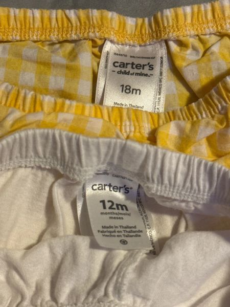 2 pair Carters Shorts photo 3