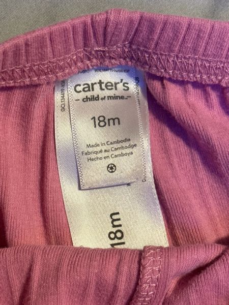 Carters 18m pants photo 3