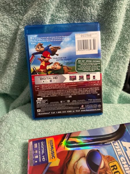 Alvin and the chipmunks road chip photo 2