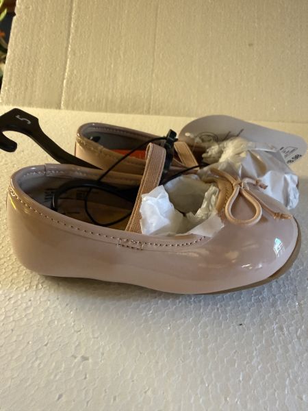 Wonder Nation Ballerina Shoes Pink/Rose photo 2