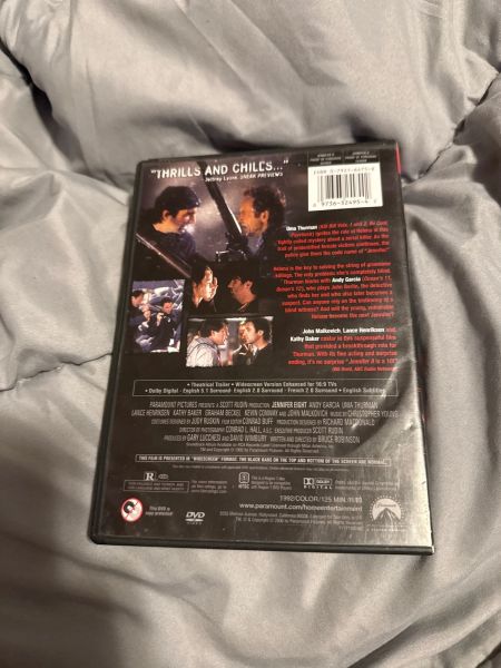 Jennifer 8 - DVD photo 2