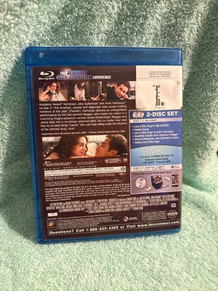 Love and other drugs BluRay photo 2