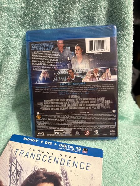 Transcendence BluRay Brand New photo 2
