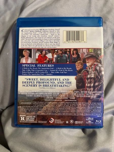 A Walk in the Woods Blu-ray Movie photo 2