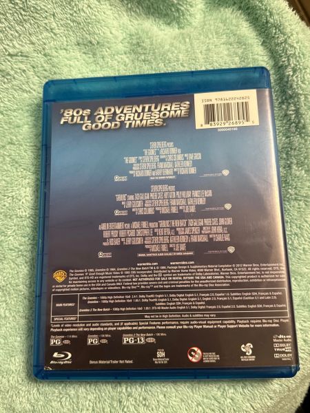 Triple feature BluRay set photo 2