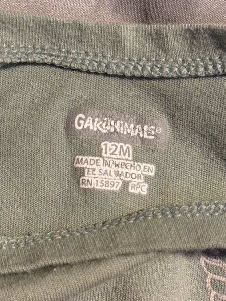 Garanimals 12M Mint Unicorn Graphic Shirt photo 2