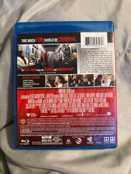Oceans 8 - BluRay photo 2
