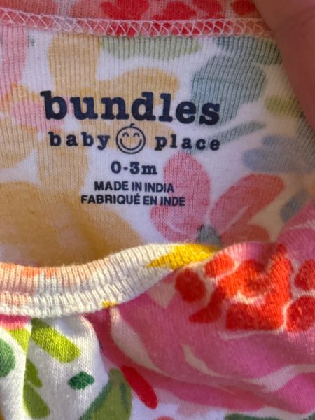 0-3m onesie photo 2