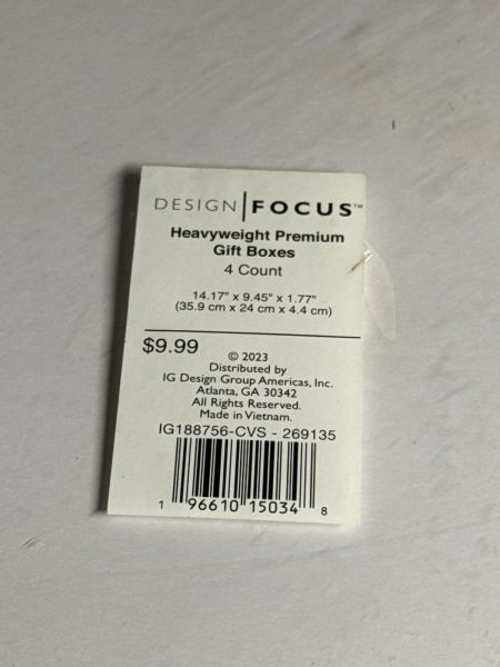 Design Focus Gift Boxes (4) photo 2