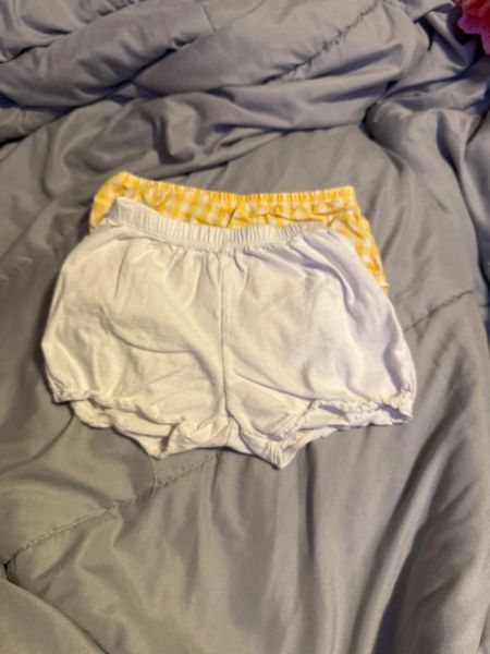 2 pair Carters Shorts photo 2