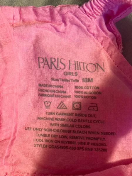 Paris Hilton Dress 18m photo 2