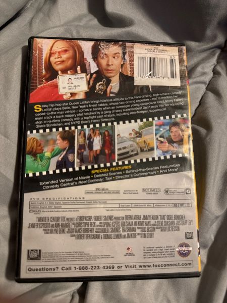 Taxi - DVD photo 2