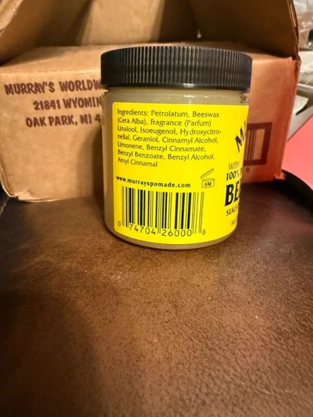 Murray's bees wax photo 2