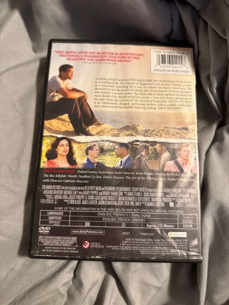 Seven Pounds - DVD photo 2