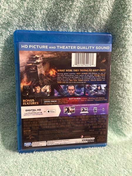 The Great Wall BluRay photo 2