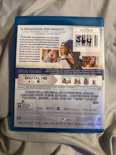 Wild - BluRay photo 2