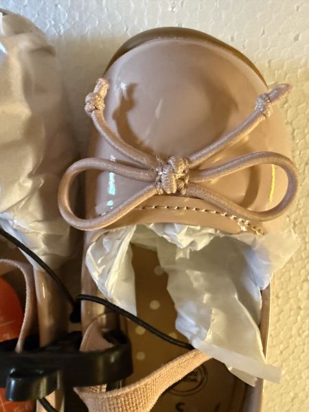 Wonder Nation Ballerina Shoes Pink/Rose photo 4