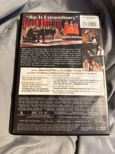 Ray - DVD photo 2