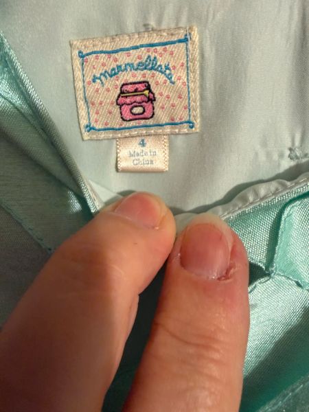 Marmellata 4T dress photo 2