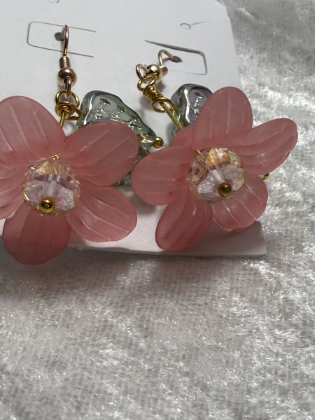 Handcrafted earrings photo 2