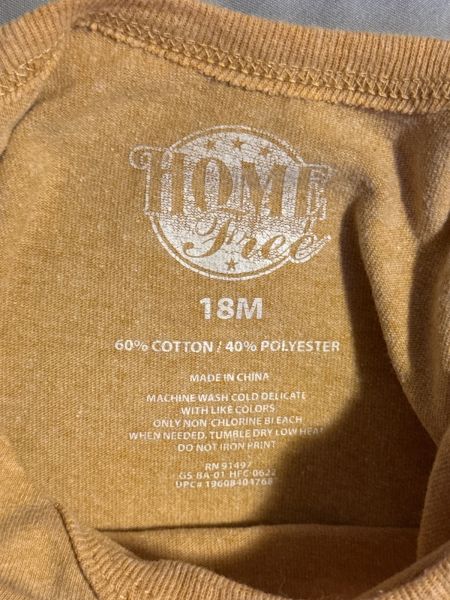 North Carolina Onesie 18m photo 2