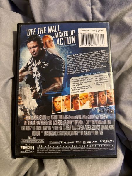 Gamer dvd photo 2