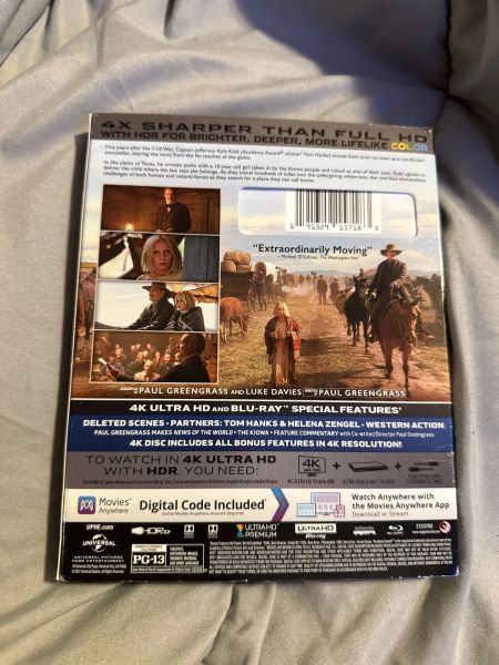 News of the World - BluRay photo 2