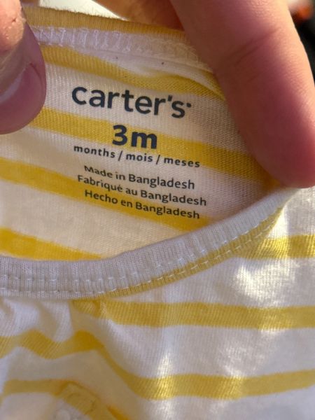 Carters 3months shirt photo 2