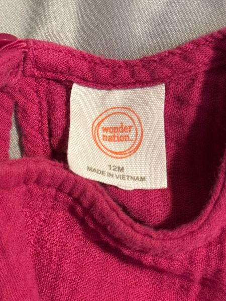 12m wonder nation dress photo 3